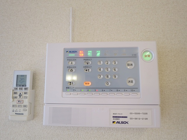 グランドゥールのセキュリティ|安心のＡＬＳＯＫホームセキュリティ加入♪