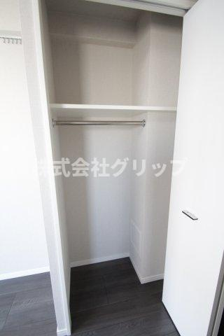 Le'a横濱東口壱番館の収納