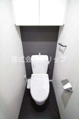 Le'a横濱東口壱番館のトイレ