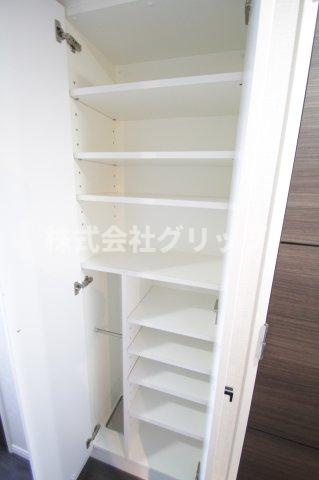 Le'a横濱東口壱番館の収納