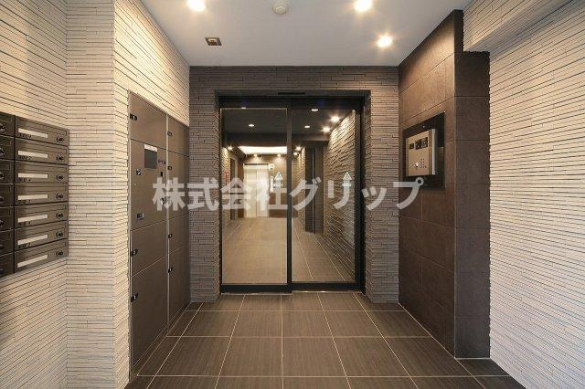 Le'a横濱東口壱番館のセキュリティ