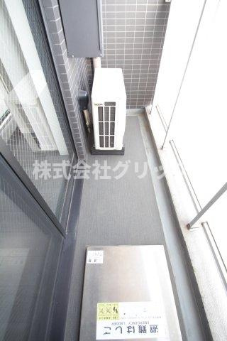 Le'a横濱東口壱番館のバルコニー