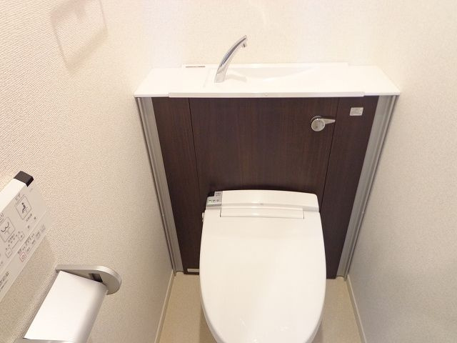 シエルのトイレ