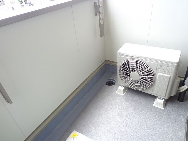 シエルのバルコニー