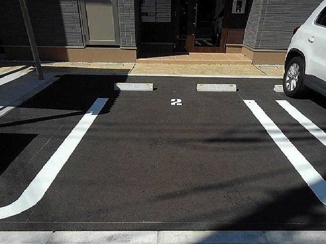 シエルの駐車場