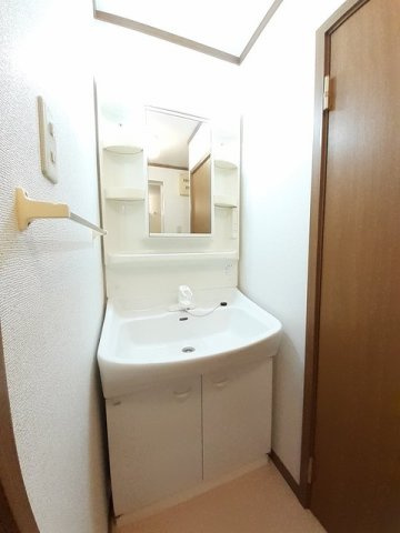 アルエット　グランディールの洗面所|使いやすい洗面所です