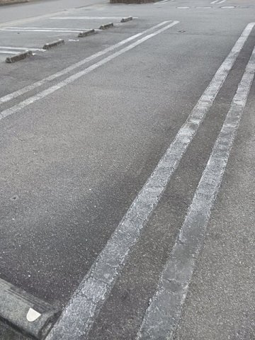 カルム・メゾンの駐車場|駐車場完備です