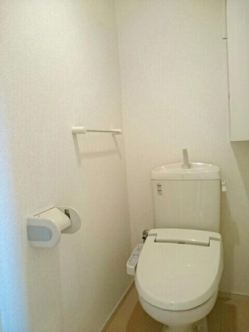 アンソレイエＣのトイレ|トイレです
