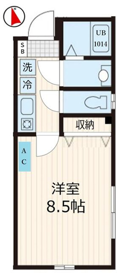 【間取り】 | Ｖｉｌｌａ　Ｇｒｉｇｉｏ大森西