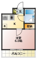 【間取り】 | グランドゥール志茂
