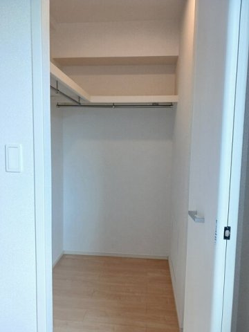 マーヴェラス　Ｅの収納|専用の収納スペースです