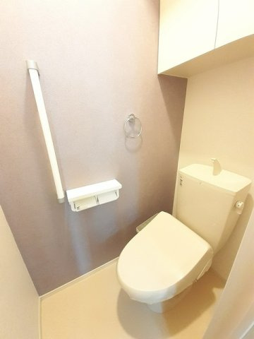ラフォルテ　Ⅰのトイレ|トイレです