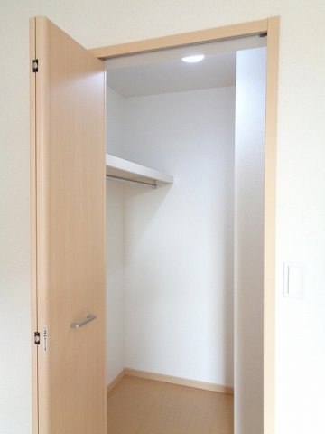 セレブリティ　Ａの収納|便利な収納スペースです