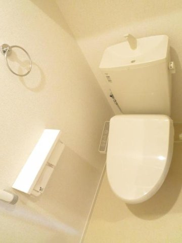 モン・ソレイユのトイレ|トイレです