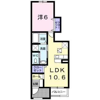 【間取り】 | Ｋ・Ｕ・３Ａ