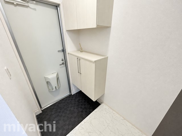 グランMORIの玄関