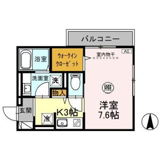 【間取り】 | フレア仲町