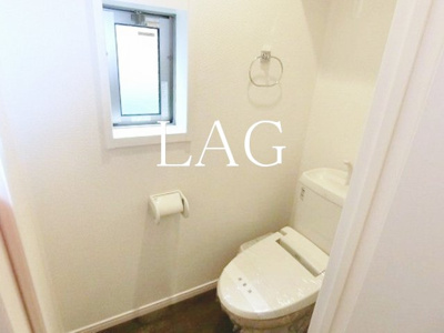 【トイレ】 | カーサ・ラシーネ | トイレです。