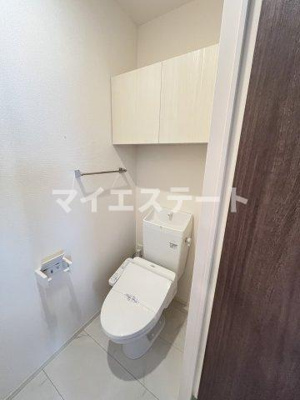 【トイレ】 | ブルーム | 別部屋写真