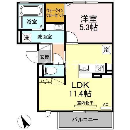 【間取り】 | ブルーム