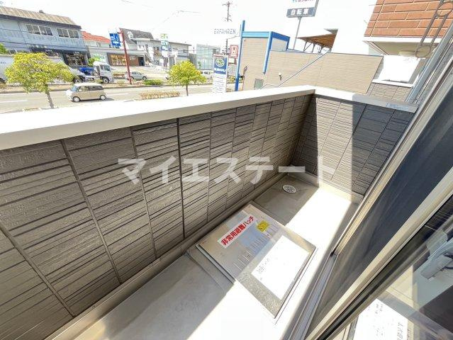 【バルコニー】 | ブルーム | 別部屋写真