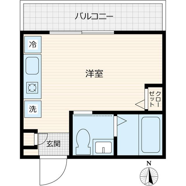 グランフェリオ金沢八景の間取り