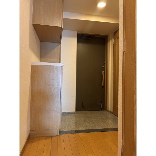 ガーデナヴィルラグナ市川妙典の玄関
