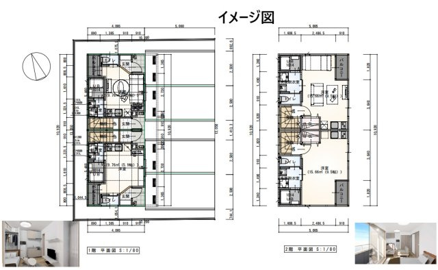 【間取り】 | 久留米市上津町新築アパート