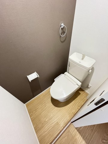 アメリアのトイレ
