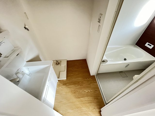 アメリアの洗面所