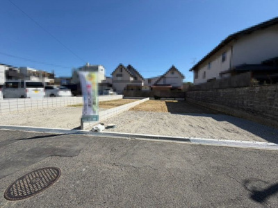 【外観】 | 高師浜１丁目　新築分譲住宅 | 全室収納有！家族の思い出も大切に保管出来て嬉しいですね♪収納場所に困らず綺麗な室内を保てそうですね！