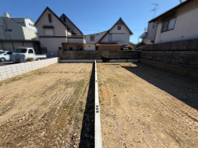 【外観】 | 高師浜１丁目　新築分譲住宅 | 横に長いバルコニーですので、洗濯物も干しやすいですよ！
