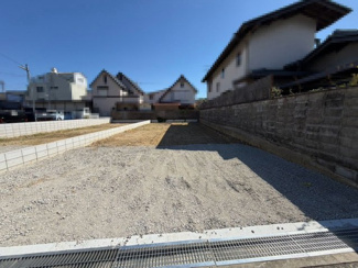 【外観】 | 高師浜１丁目　新築分譲住宅 | ゆとりのある洗面室です♪朝の身支度もスムーズにできますね！