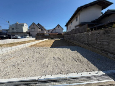 【外観】 | 高師浜１丁目　新築分譲住宅 | ゆとりのある洗面室です♪朝の身支度もスムーズにできますね！