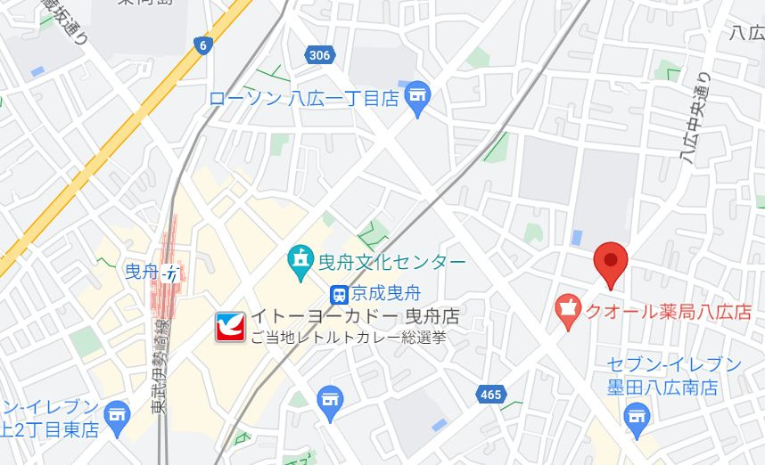 ＥＭＥＲＡＵＤＥ（エムロード）(エムロード)の地図