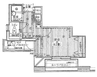 【間取り】 | プレール日本橋三越前