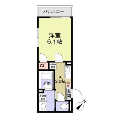 パルトネール横浜二俣川Ｂ
