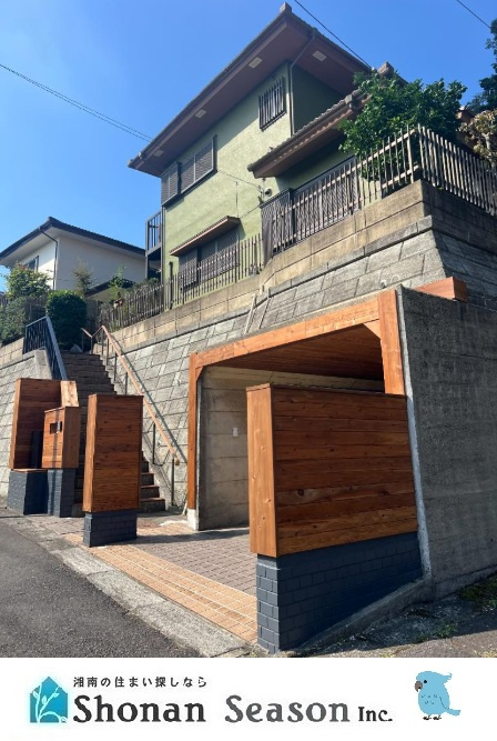 厚木市毛利台1丁目　中古戸建　63.84坪の外観|内装リフォーム済みで水回り一新◎（2026.8月完工）
即お引き渡し可能で、すぐに新生活をスタートできます♪