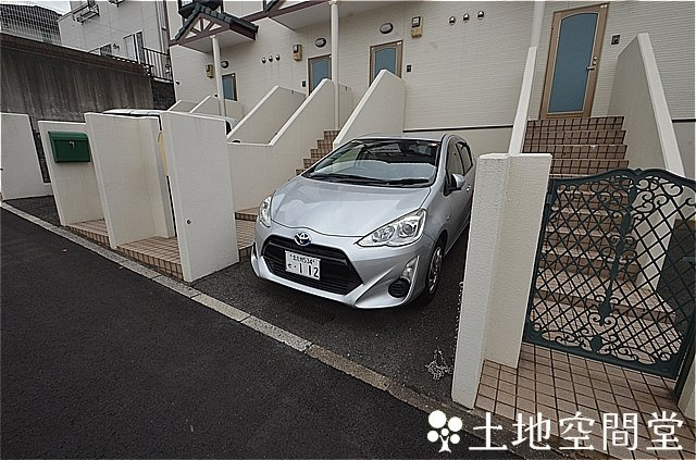 フォルゲイトの駐車場