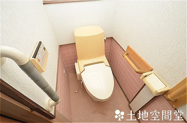 通谷１丁目　貸家のトイレ