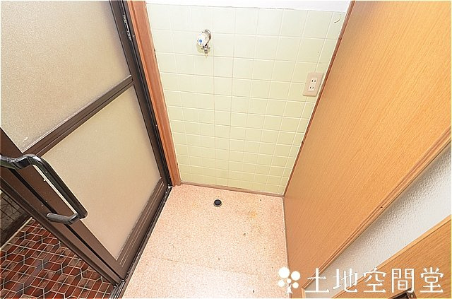 通谷１丁目　貸家の洗面所