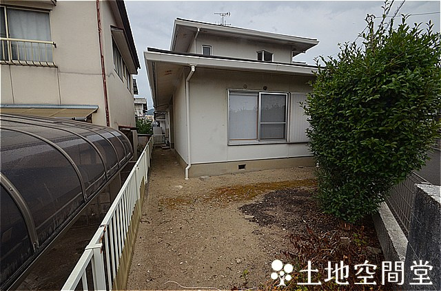 大平台戸建ての庭