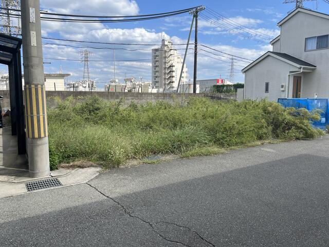 網干区浜田　売土地の外観