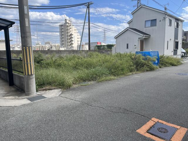 網干区浜田　売土地の外観
