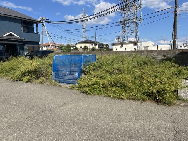 網干区浜田　売土地の外観