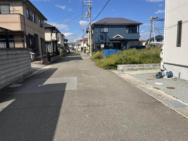 網干区浜田　売土地の外観