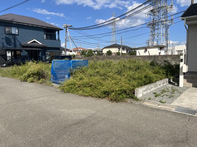 網干区浜田　売土地の外観