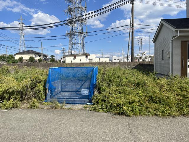 網干区浜田　売土地の外観