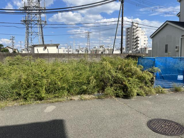 網干区浜田　売土地の外観