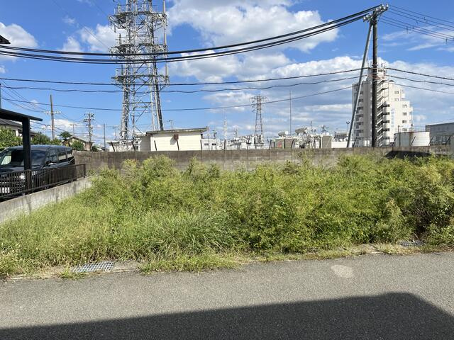 網干区浜田　売土地の外観